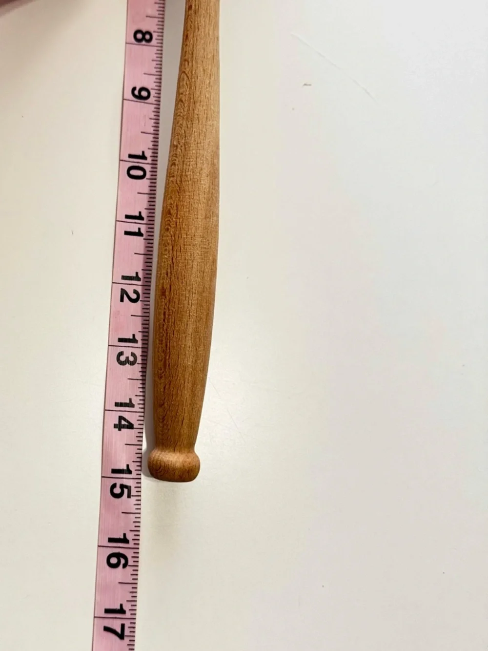 VINTAGE Hand-Carved Wooden Skimmer Spoon